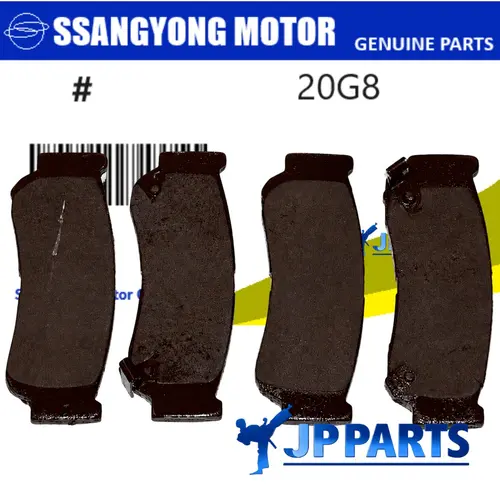 Pastilha Traseira (Maior) SsangYong Rexton II Multi Link Modelo XVT