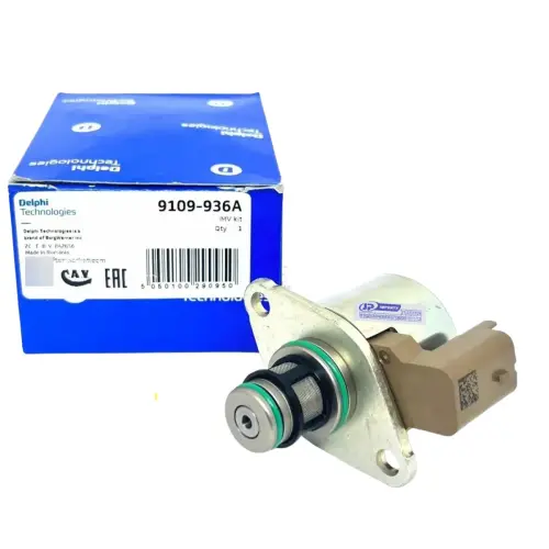 VALVULA IMV PRESSAO BOMBA ALTA SSANGYONG KORANDO APOS 2010 ACTYON NEW SPORT APOS 2012 28233373 9109936A 9307Z532B JP002883
