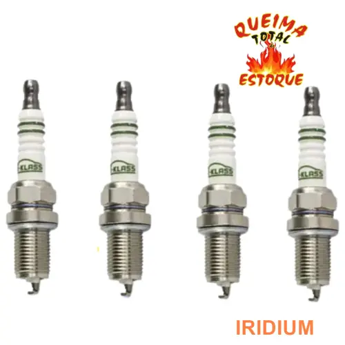 VELA IGNICAO IRIDIUM ( JOGO ) HONDA NEW FIT 1.4 APOS 2009 NEW CITY 1.5 APOS 2009 JP002898