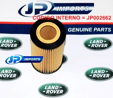 FILTRO LUBRIFICANTE LAND ROVER RANGE ROVER VOGUE TD TURBO DIESEL LR022896 JP002662