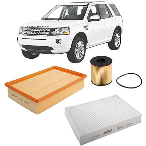 KIT FILTRO LAND ROVER FREELANDER II 2.2 SD4 TURBO DIESEL 190CV APOS 2011 JP000814 JP000815 JP000816