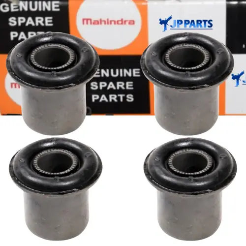BUCHA BANDEJA SUPERIOR JOGO PARA 02 BANDEJAS MAHINDRA PICK-UP 2.2 PICK-UP 2.6 SUV 2.2 SUV 2.6