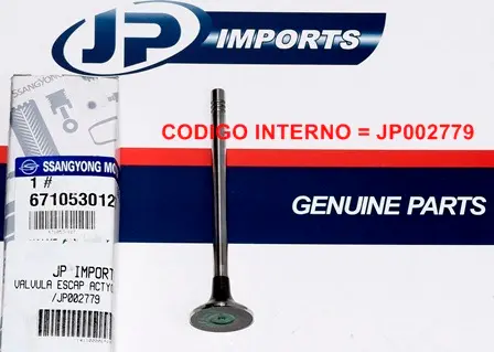 VALVULA ESCAP SSANGYONG ACTYON NEW KORANDO 6710530127 67105-30127 JP002779