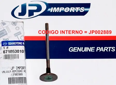 VALVULA ADMISSAO SSANGYONG ACTYON NEW KORANDO 2.0 6710530101 67105-30101 JP002889