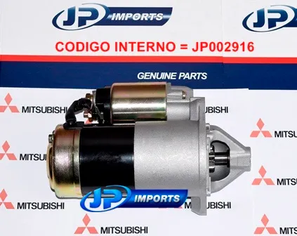 MOTOR PARTIDA MITSUBISHI L200 TRITON 3.5 V6 APOS 2008 PAJERO 3.5 V6 APOS 2000 JP002916