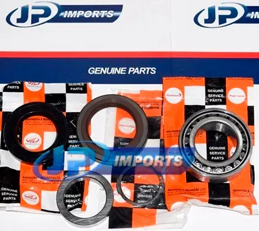 KIT REPARO MANGA EIXO RODA TRASEIRA MAHINDRA PICK-UP SUV 2.6 = KIT PARA 1 RODA JP00003 JP000902 JP000930 JP001842