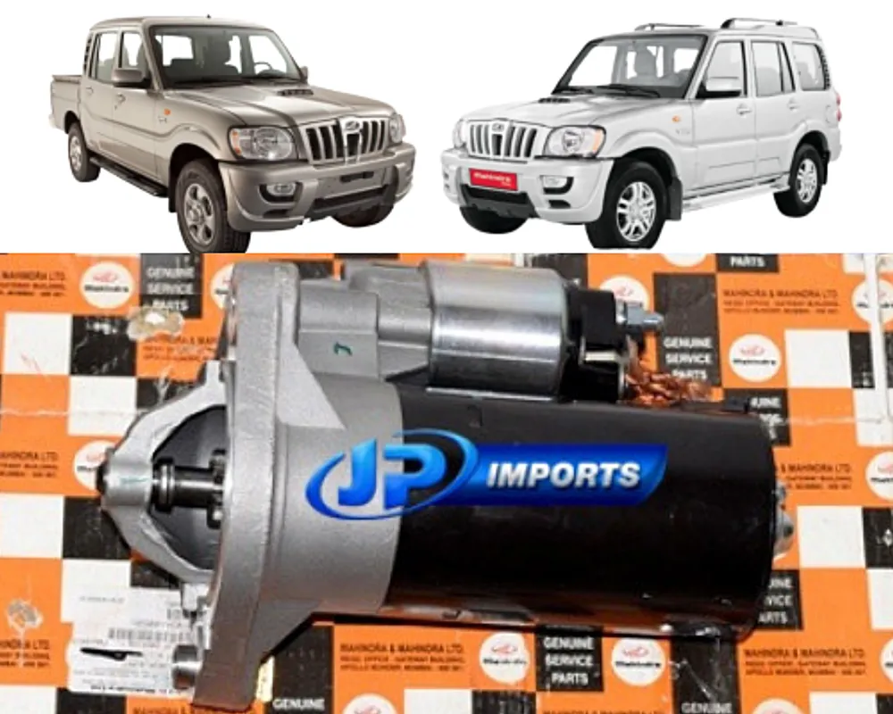 MOTOR PARTIDA ( ARRANQUE ) MAHINDRA PICK-UP 2.6 SUV 2.6 ATE 2011 0307CC0821N JP001614