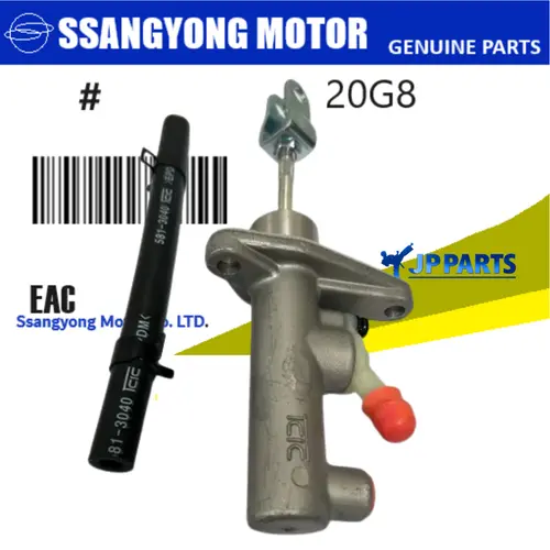 Cilindro Mestre Embreagem Atuador Pedal SsangYong Korando 2.0 Diesel Câmbio Mecânico