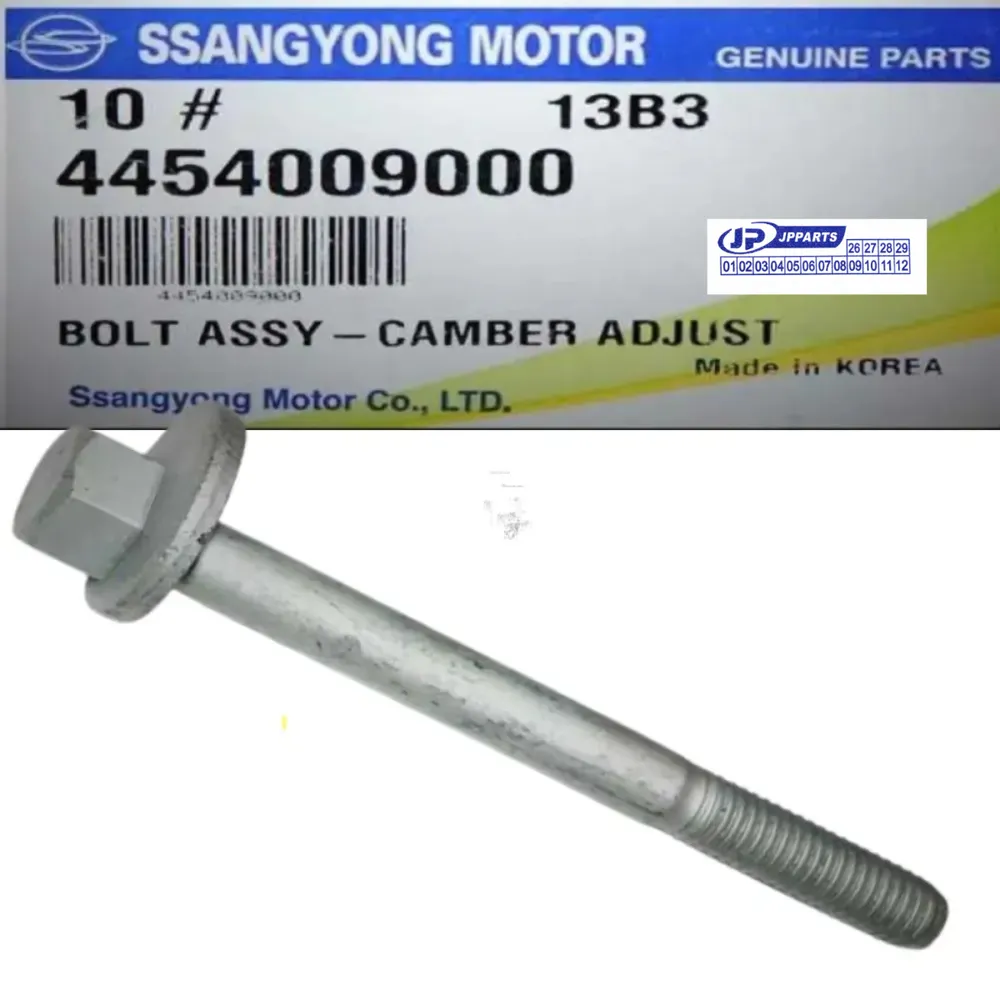 Parafuso Cambagem Bandeja Dianteira Regulagem 116M (Pequeno) SsangYong Actyon SUV Actyon Sport Actyon New Sport Kyron Rexton