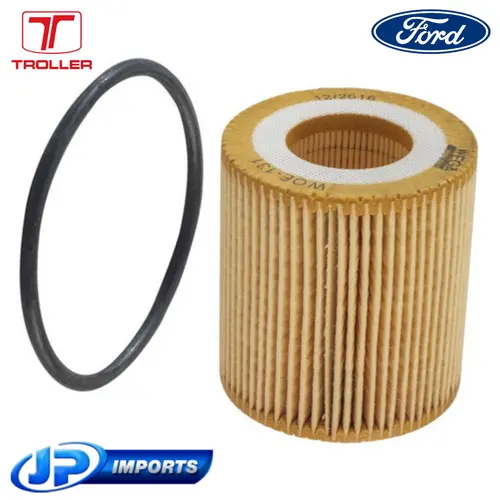 FILTRO LUBRIFICANTE FORD RANGER 2.2 3.2 APOS 2011 TROLLER T4 3.2 APOS 2015 BB3Q6744BA JP000116