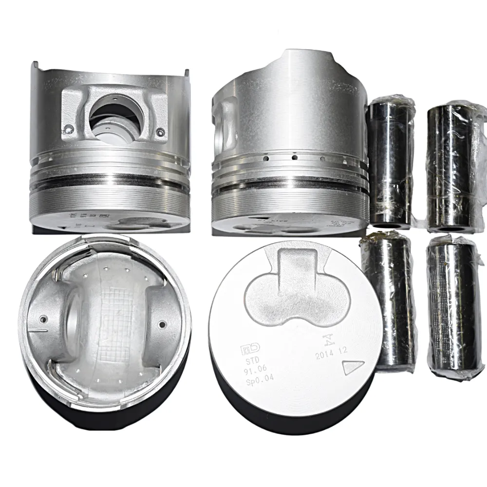 PISTAO STD MITSUBISHI L200 8V Motor 4D56T ATE 2002 HYUNDAI HR APOS 2004 KIA BONGO APOS 2004 MD304847 JP000126