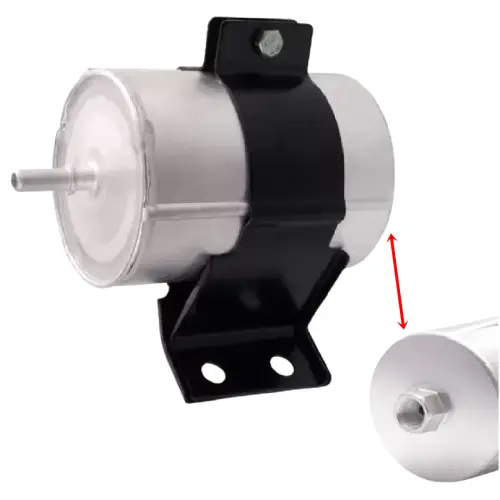 FILTRO COMBUSTIVEL COM SUPORTE SSANGYONG ACTYON SUV 2.3 GASOLINA TODAS 2240011202 22400-11202 JP000551