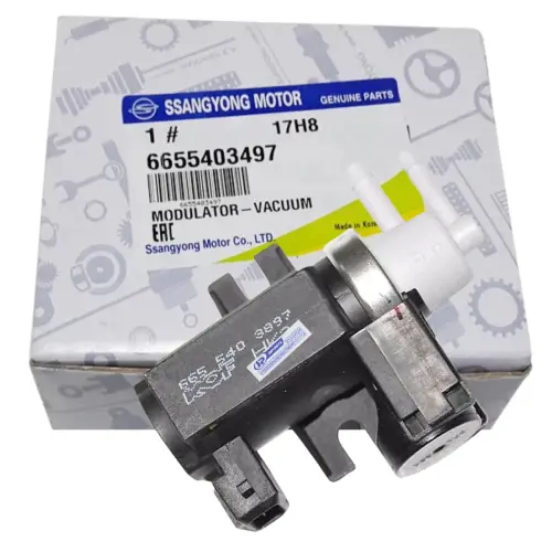 MODULADOR VACUO ( TURBINA ) SSANGYONG ACTYON KYRON REXTON DIESEL 6655403497 66554-03497 JP000202