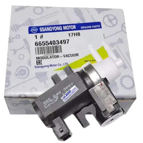 MODULADOR VACUO ( TURBINA ) SSANGYONG ACTYON KYRON REXTON DIESEL