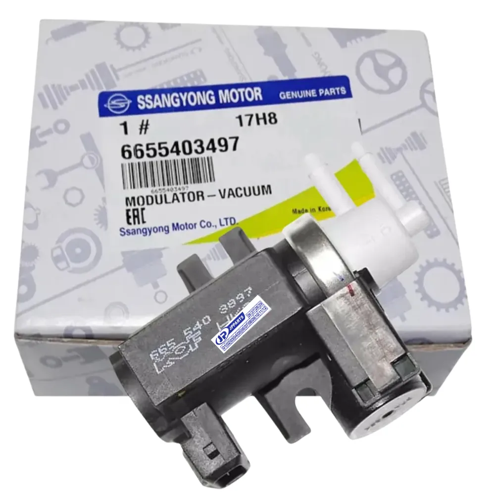 MODULADOR VACUO ( TURBINA ) SSANGYONG ACTYON KYRON REXTON DIESEL