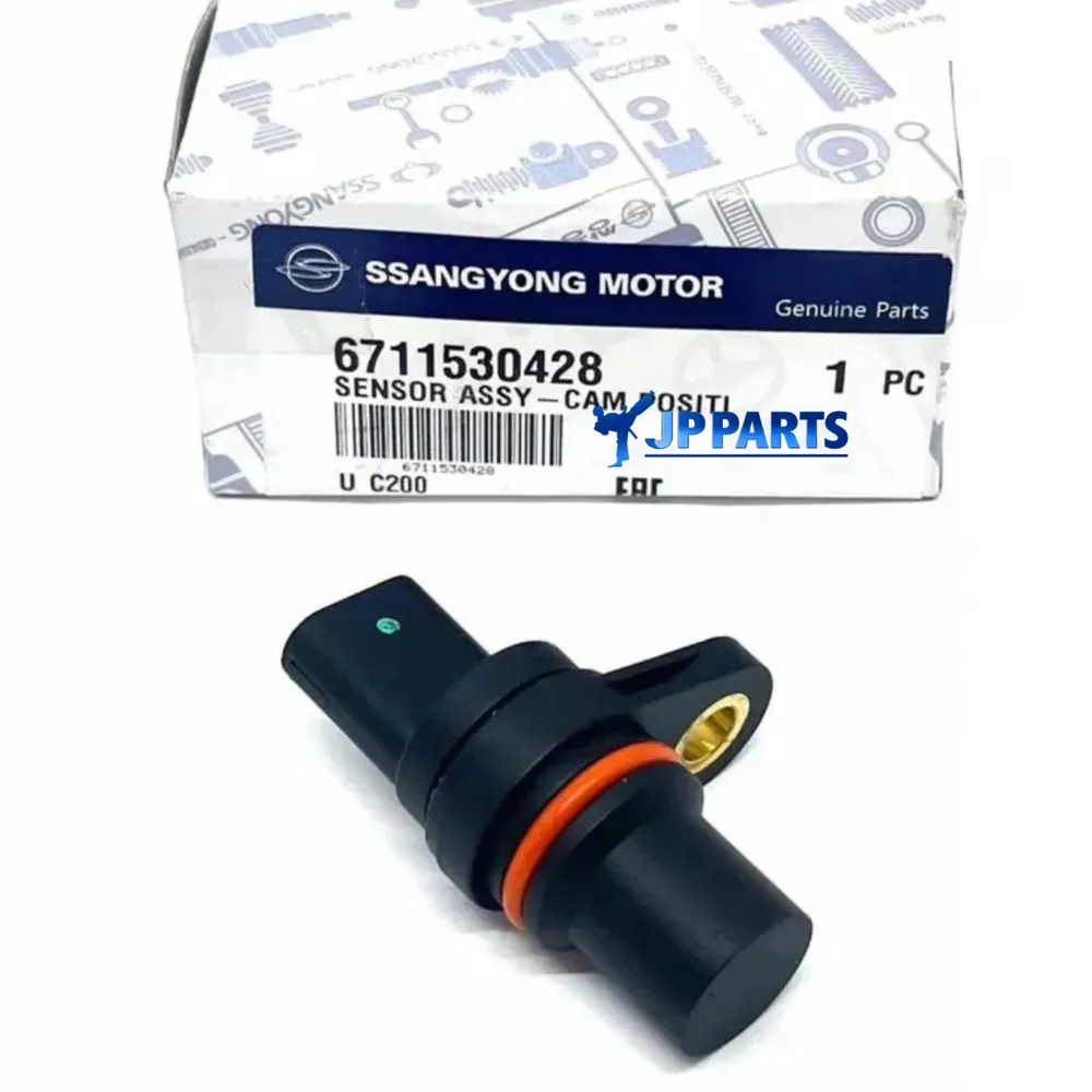Sensor Rotação Dianteiro (Polia) SsangYong Actyon New Sport 2.0 Korando 2.0 Diesel