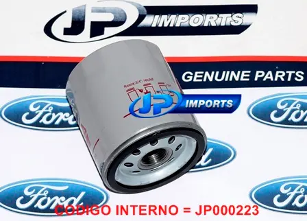 FILTRO LUBRIFICANTE FORD ECOSPORT EDGE FOCUS FUSION RANGER 9W7Z6731A BE8Z6731AB JP000223