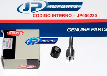 KIT REPARO BICO HYUNDAI HR KIA BONGO K2500 JP000230 - CONJUNTO COM VALVULA E BICO