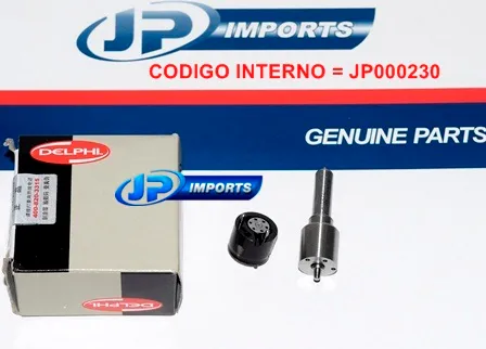 KIT REPARO BICO HYUNDAI HR KIA BONGO K2500 JP000230 - CONJUNTO COM VALVULA E BICO