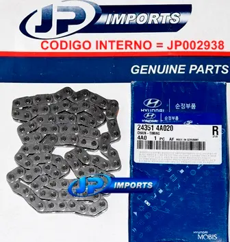 CORRENTE DISTRIBUICAO HYUNDAI HR APOS 2013 KIA BONGO K2500 APOS 2013 243514A020 24351-4A020 JP002938