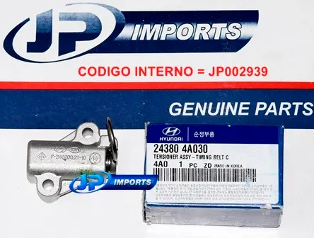 TENSOR CORRENTE DISTRIBUICAO HYUNDAI HR APOS 2013 KIA BONGO K2500 APOS 2013 243804A030 24380-4A030 JP002939