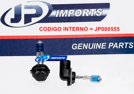 LAMPADA FAROL MILHA ULTRA WHITE ( SUPER BRANCA ) SSANGYONG ACTYON SUV ACTYON SPORT 83240-08520 99640-00270 JP000555 COM 02 PÇS