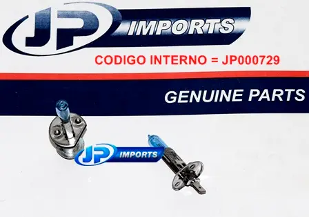 LAMPADA FAROL ULTRA WHITE ( SUPER BRANCA ) SSANGYONG KYRON REXTON 83170-08100 96601-H1550 JP000729 JOGO COM 02 PEÇAS