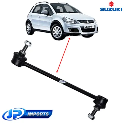 BIELETA BARRA ESTABILIZADORA DIANTEIRA SUZUKI SX4 2.0 DE 2006 A 2013 JP000837