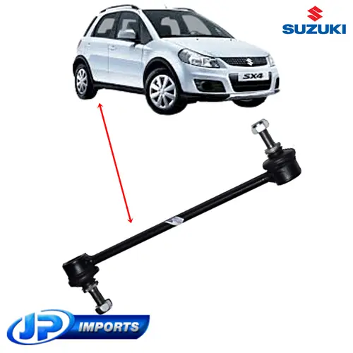 BIELETA BARRA ESTABILIZADORA TRASEIRA SUZUKI SX4 2.0 DE 2006 A 2013 JP000837