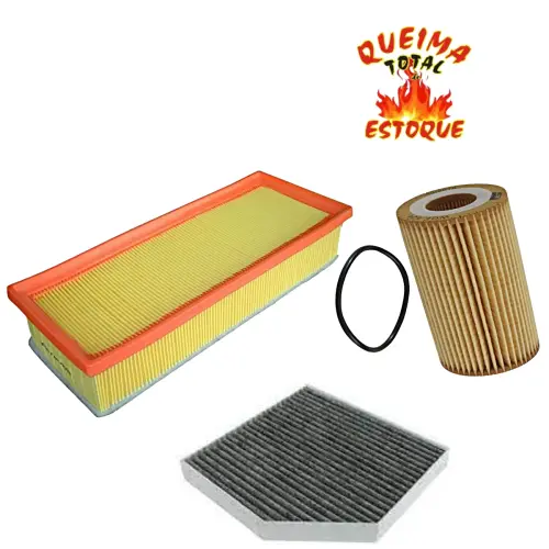 KIT FILTRO AUDI A4 1.8 2.0 A5 1.8 Q5 2.0 APOS 2013 AKX1113C FAP9053 WO624 JP001183 JP001416 JP001417