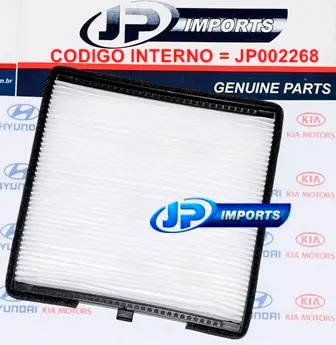 FILTRO CABINE KIA PICANTO 1.0 APOS 11 9713307010 97133-07010 JP002268