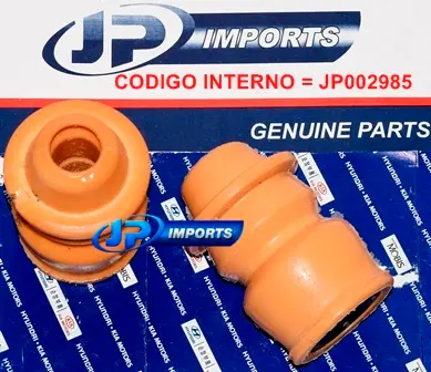 BATENTE AMORTECEDOR TRASEIRO HYUNDAI VERA CRUZ DE 2007 A 2009 553263J000 55326-3J000 JP002985 KIT COM 02 PEÇA