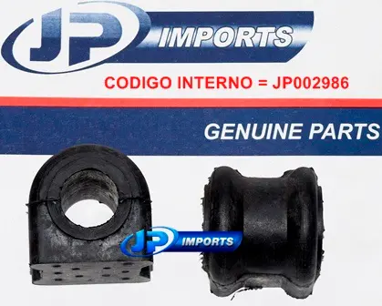 BUCHA BARRA ESTABILIZADORA DA DAKOTA JP002986 JG C/02PÇS