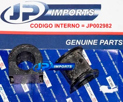 BUCHA BARRA ESTABILIZADORA DIANTEIRA KIA SORENTO DE 2002 A 2005 548303E000 54830-3E000 JP002982