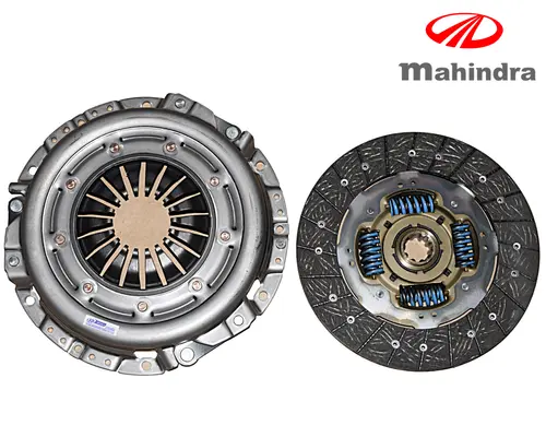 KIT EMBREAGEM MAHINDRA PICK-UP 2.6 ATE 2011 SUV 2.6 ATE 2011 ( PLATO 0801CA0171N + DISCO 0801BA0361N ) JP003748