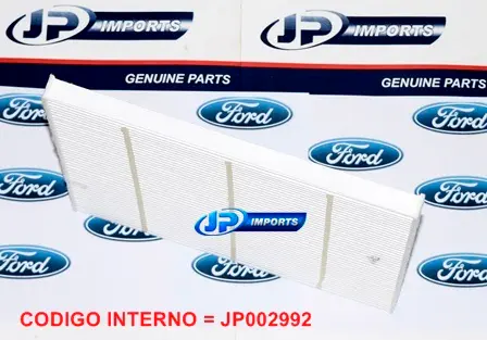 FILTRO CABINE FORD FUSION 2.0 16V TURBO APOS 2012 DG9Z19N619A AV6N19G244AA JP002992