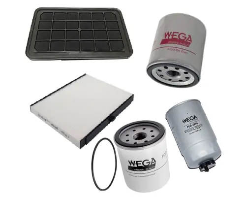 KIT FILTRO MAHINDRA PICK-UP SUV EURO V MOTOR 2.2 APOS 2012 JP000038 JP000118 JP000436 JP001273 JP001829