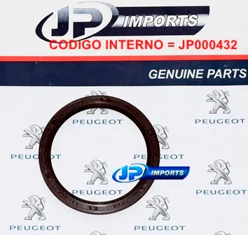 RETENTOR TRASEIRO MOTOR PEUGEOT 306 307 405 406 408 607 807 PARTNER EXPERT 012745 JP000432