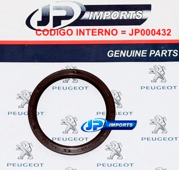RETENTOR TRASEIRO MOTOR PEUGEOT 306 307 405 406 408 607 807 PARTNER EXPERT 012745 JP000432
