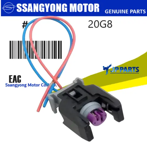 Chicote Bico Injetor SsangYong Actyon New Sport 2.0 Korando 2.0 Diesel