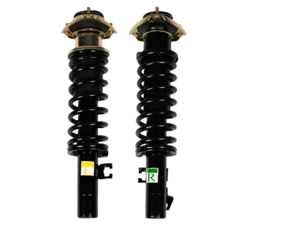 AMORTECEDOR DIANTEIRO LD + LE COMPLETO ( JOGO ) EFFA START M100 CN AUTO TOWNER HAFEI CHANA 800343 800344 AC29010021 AC29010022 JP003020 JP003021