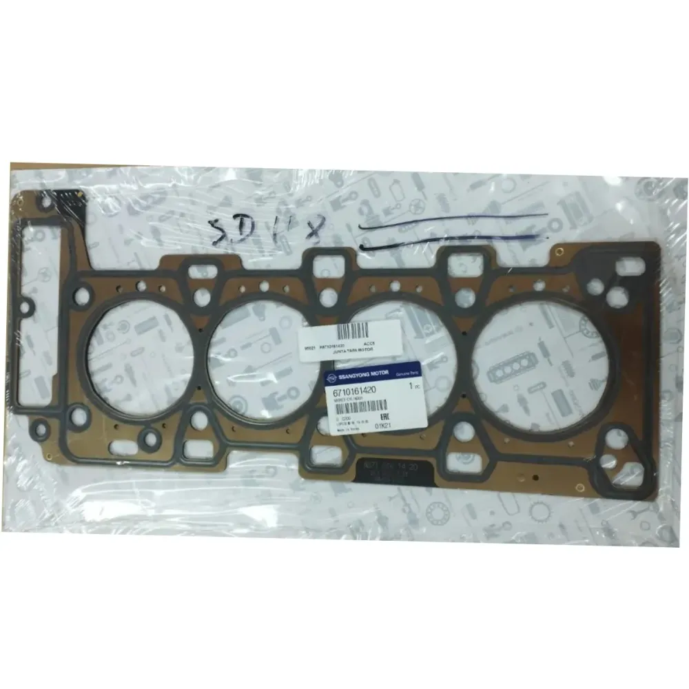 JUNTA CABECOTE 1,3T SSANGYONG ACTYON NEW SPORT APOS 2012 KORANDO APOS 2010 6710161420 67101-61420 JP003044 ORIGINAL
