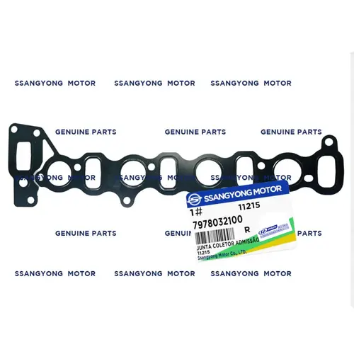 JUNTA COLETOR ADMISSAO SSANGYONG ACTYON NEW SPORT 2.0 DIESEL KORANDO 2.0 DIESEL