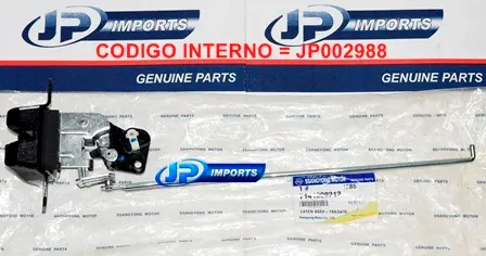 FECHADURA TAMPA TRASEIRA SSANGYONG KYRON 7141009212 71410-09212 JP002988
