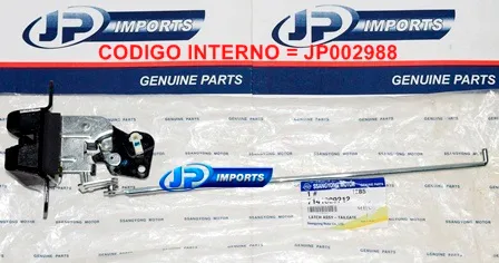 FECHADURA TAMPA TRASEIRA SSANGYONG KYRON 7141009212 71410-09212 JP002988