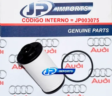 FILTRO TRANSMISSAO CAMBIO AUDI A3 A4 TFSI APOS 2004 02E305051B 02E305051C JP003075