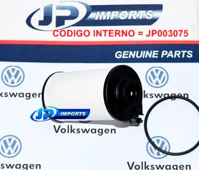 FILTRO TRANSMISSAO CAMBIO VW FUSCA NEW BEETLE PASSAT TIGUAN JETTA 02E305051B 02E305051C JP003075