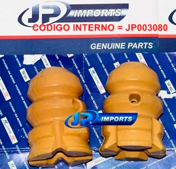 BATENTE AMORTECEDOR TRASEIRO JOGO COM 02 PECAS KIA SORENTO ATE 2009 551513E000 55151-3E000 JP003080