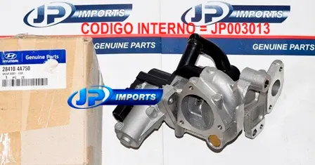 VALVULA EGR HYUNDAI HR H1 STAREX KIA BONGO 284104A750 28410-4A750 JP003013