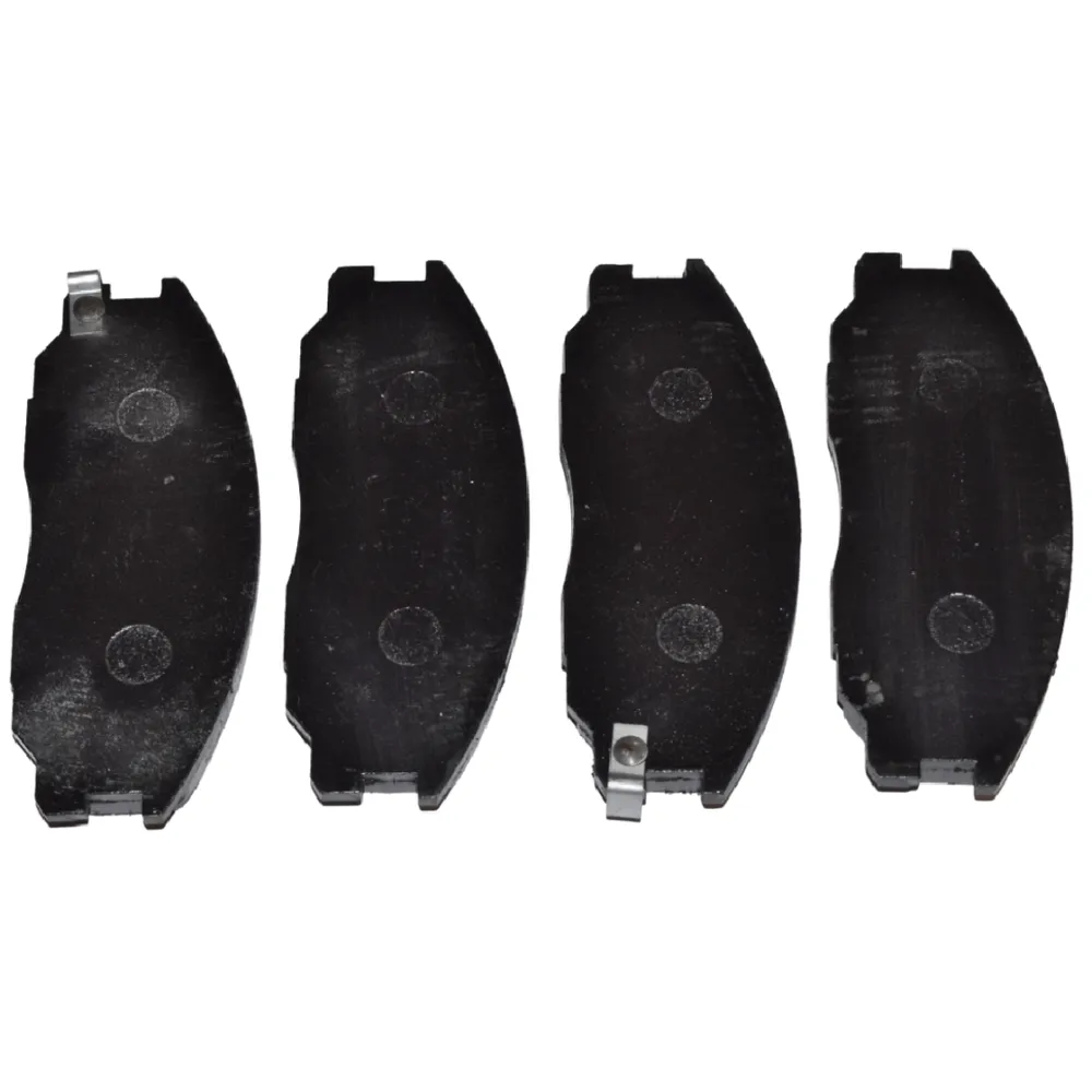 PASTILHA FREIO DIANTEIRA SSANGYONG ACTYON KYRON REXTON 4813008260 48130090A0 48130091A0 48130-08260 48130-090A0 48130-091A0 JP003099